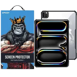 Epicoy Xundd Beatle Series Cover For Apple iPad Pro 11 2024 