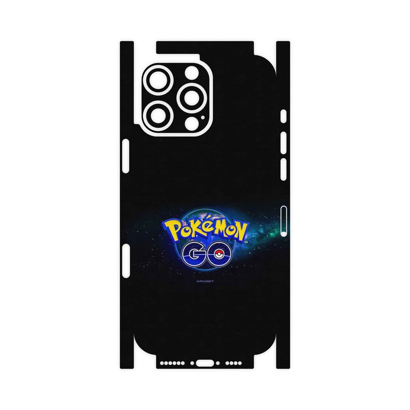 برچسب پوششی ماهوت مدل Pokemon Go Game Series-FullSkin مناسب برای گوشی موبایل اپل iPhone 16 Pro Max
