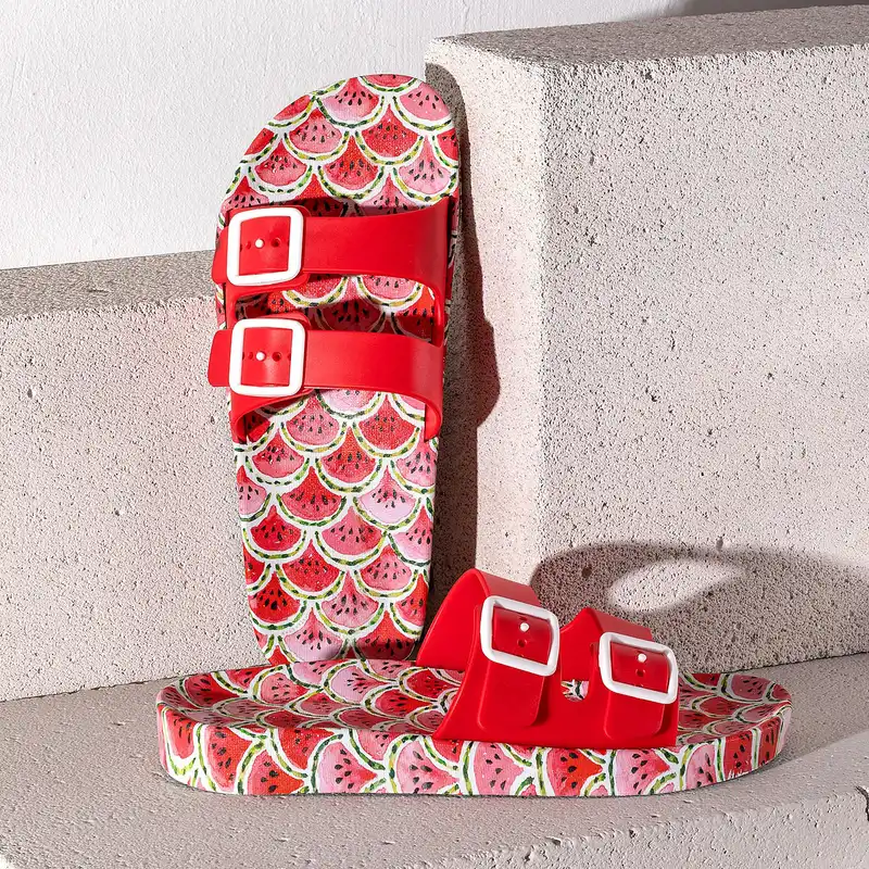 دمپایی مادام کوکو مدل Pasteque