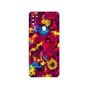MAHOOT Vector Flower Garden Digital Art Cover Sticker for Samsung Galaxy M11