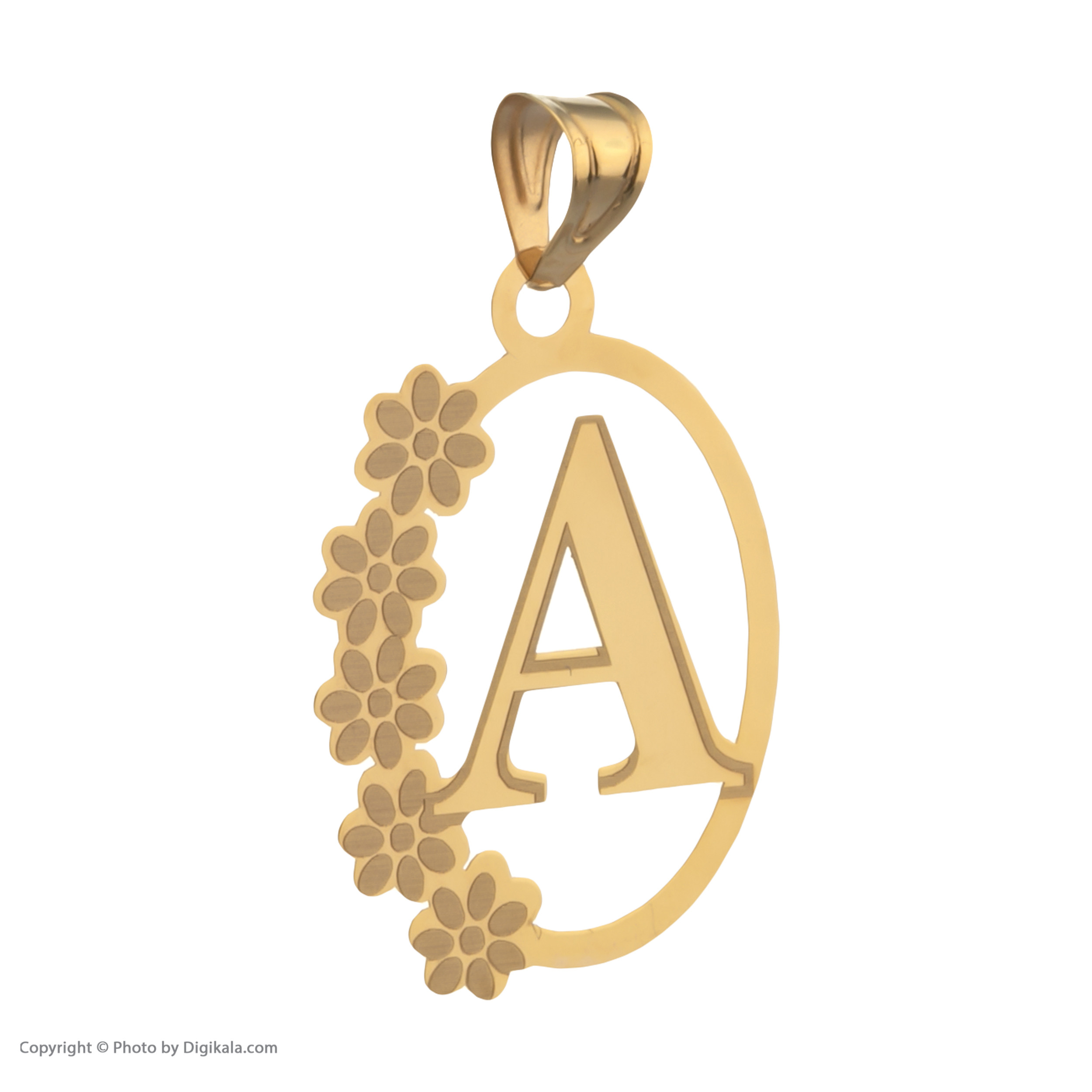آویز گردنبند طلا 18 عیار زنانه مایا ماهک مدل MM1233