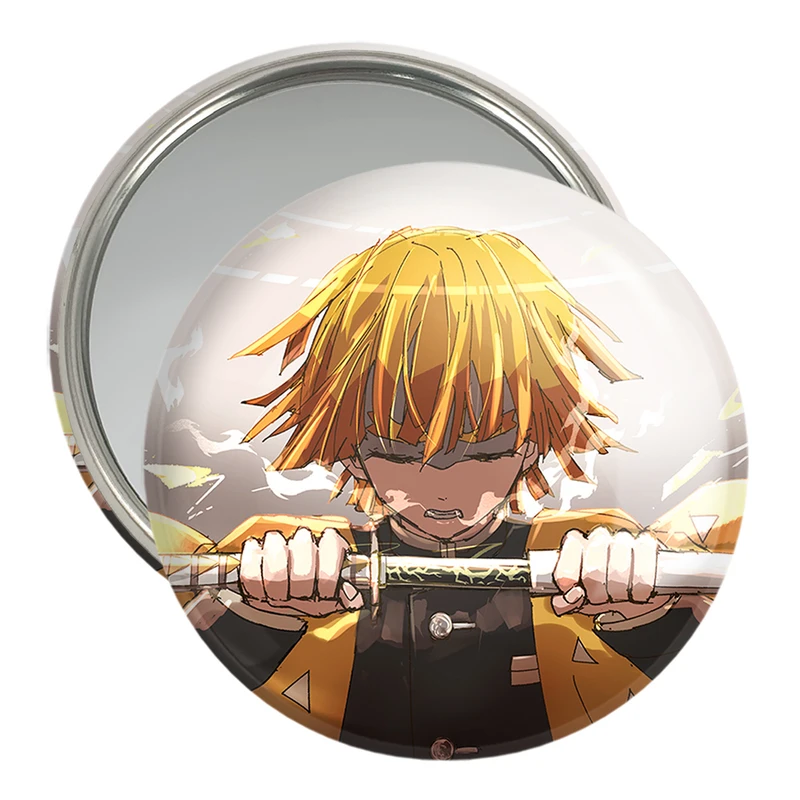 آینه جیبی خندالو مدل زنیتسو انیمه شیطان کش کد 27056