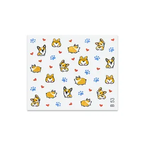 اسلایدر طراحی ناخن های لتو مدل B 53