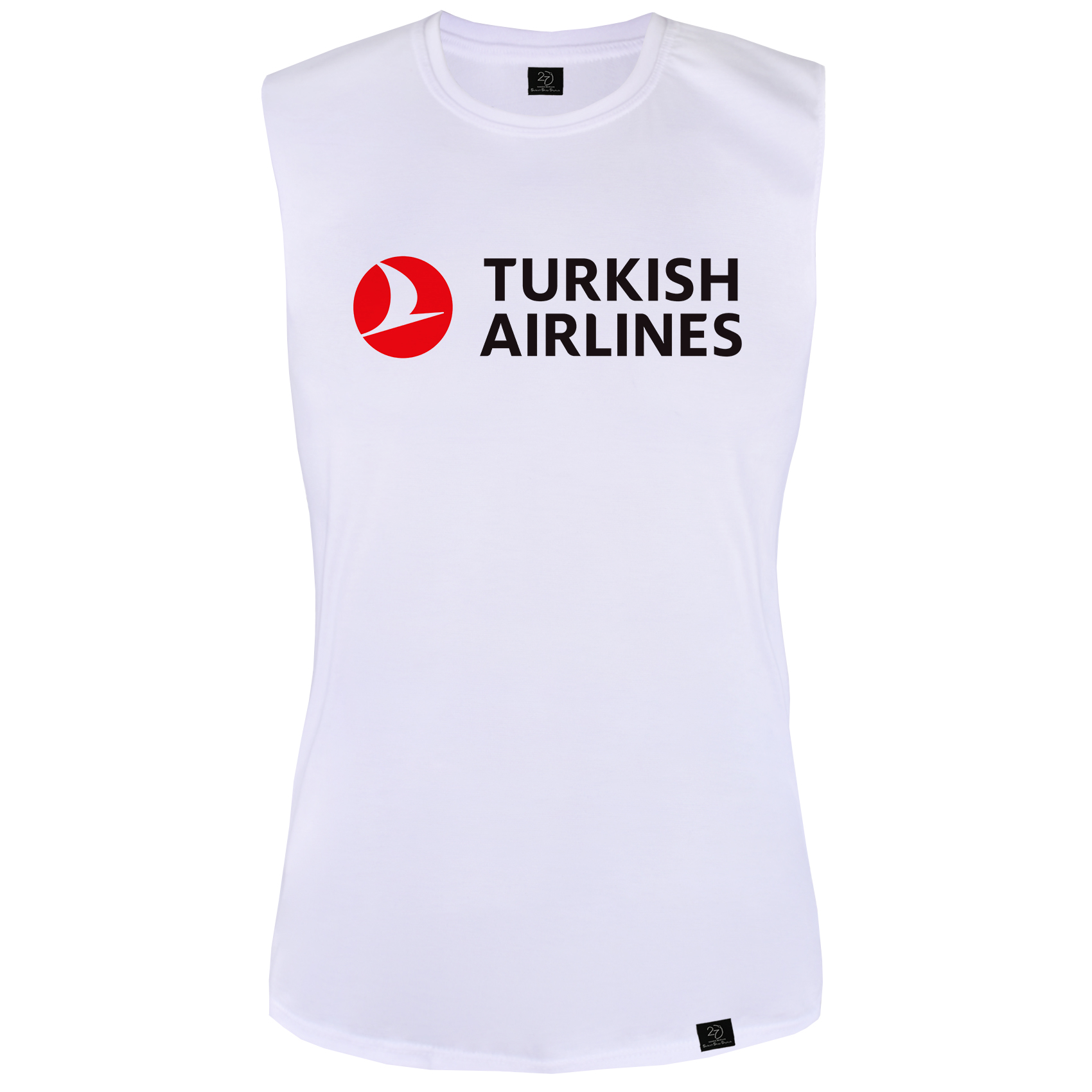 تاپ زنانه 27 مدل Turkish Airline کد MH87
