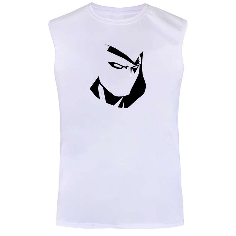 تاپ مردانه مدل Moon knight کد BA600 رنگ سفید