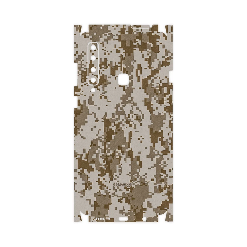 برچسب پوششی ماهوت مدل Army-Desert-Pixel-FullSkin مناسب برای گوشی موبایل سامسونگ Galaxy A9 2018