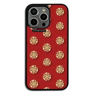 AKAM AMC-WA15PROMAX-IRON MAN2 Cover For Apple iPhone 15 Pro Max