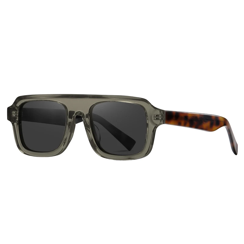 عینک آفتابی خلبانی (Aviator) آلبرت وگ مدل S32101C3 Acetate Avantgarde Visionary