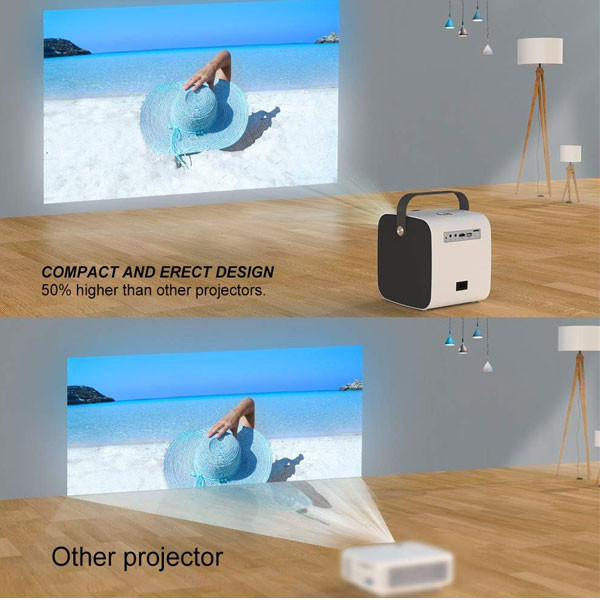 مینی ویدئو پروژکتور مدل U3