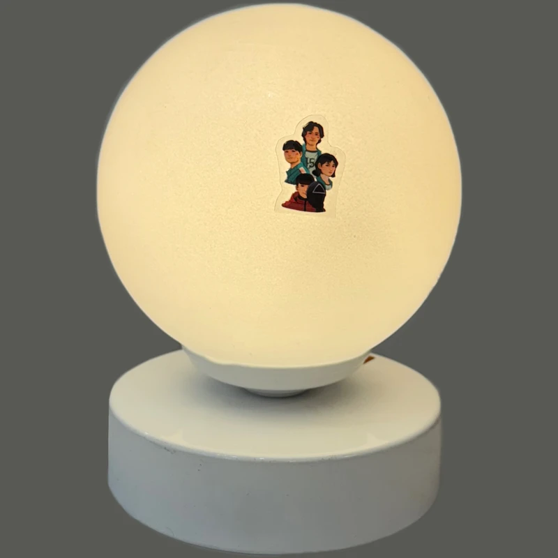 آباژور رومیزی نورهام مدل مرکب NHM- SQUID GAME