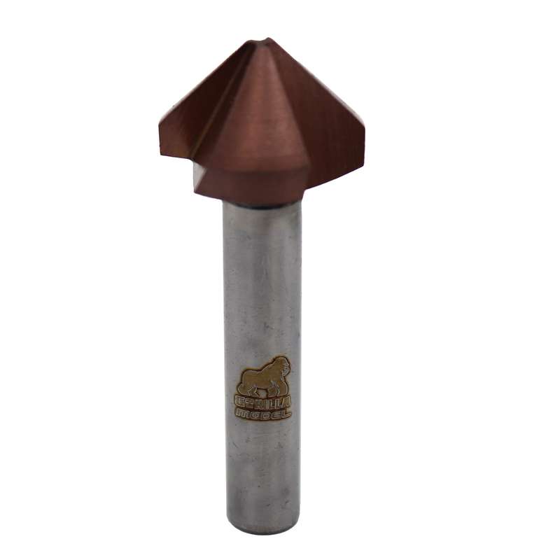 مته پخ زن مدل گوریلا کد YP-90DARAJE سایز 25 میلیمتر
