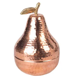 قندان مسی مدل گلابی کد 01