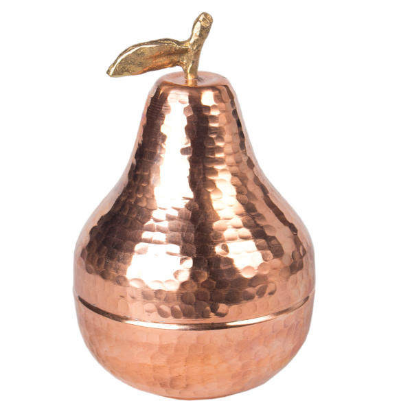 قندان مسی مدل گلابی کد 01