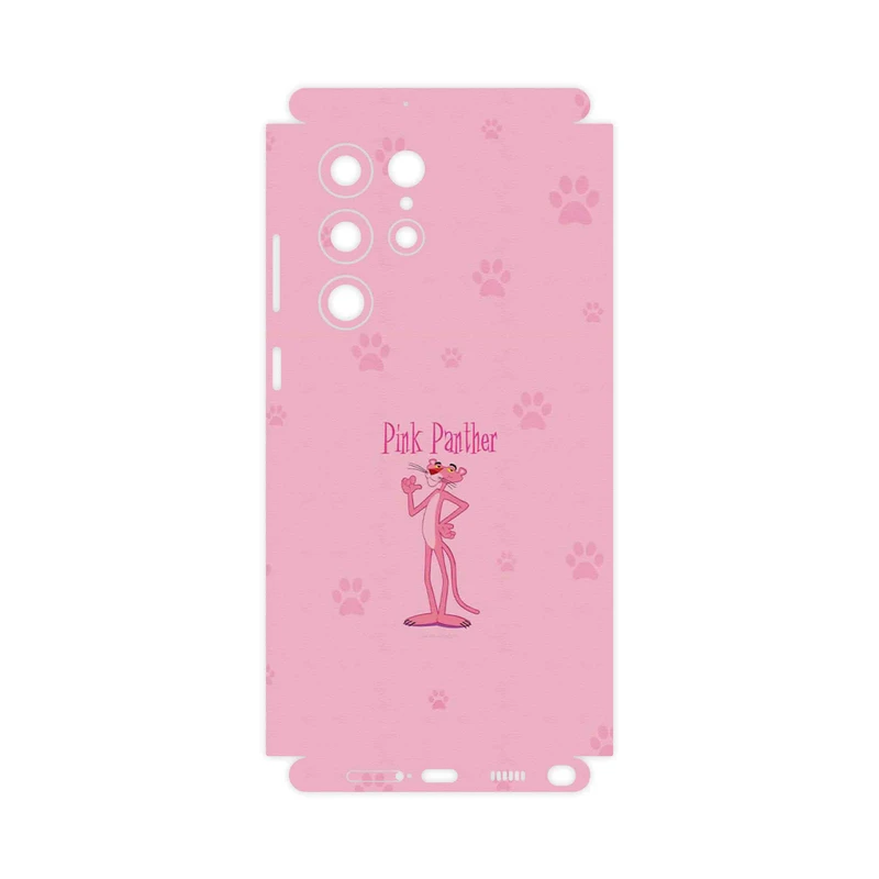 برچسب پوششی ماهوت مدل The Pink Panther-FullSkin مناسب برای گوشی موبایل سامسونگ Galaxy S22 Ultra 5G