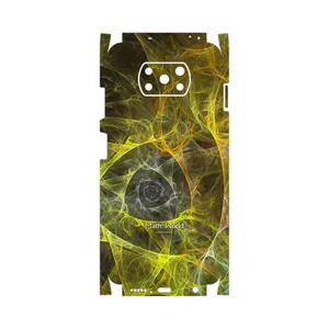 MAHOOT Mathematical Geometric Shape 6-FullSkin Cover Sticker for Xiaomi Poco X3 NFC