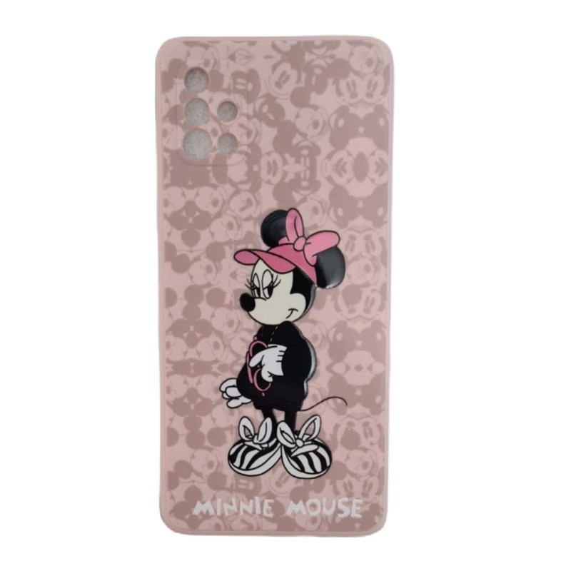 کاور مدل سیلیکونی طرح مینی موس کد 599 مناسب برای گوشی موبایل سامسونگ Galaxy A51