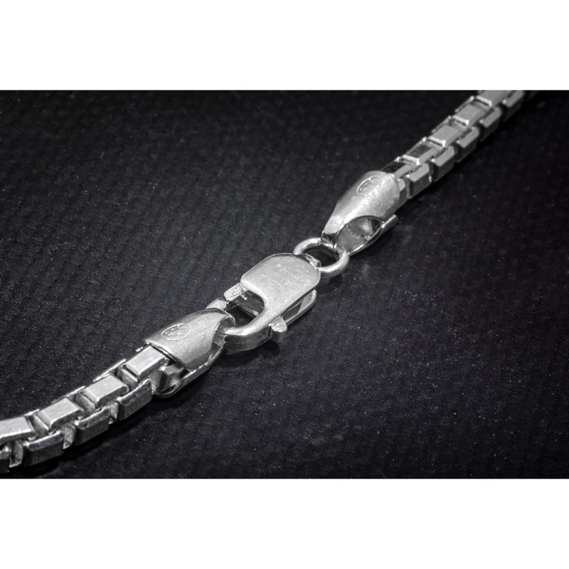 زنجیر نقره زنانه کد 02096 زنجیر نقره زنانه کد 02096