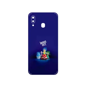 MAHOOT inside out Cover Sticker for Samsung Galaxy A20