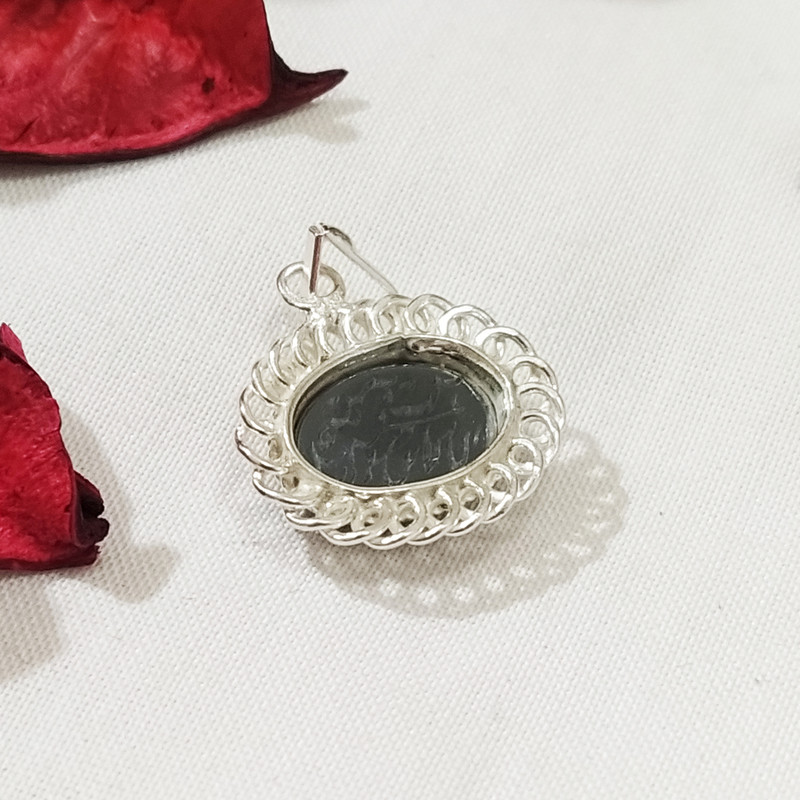 آویز گردنبند نقره زنانه سلین کالا مدل حدید ce-As157 آویز گردنبند نقره زنانه سلین کالا مدل حدید ce-As157