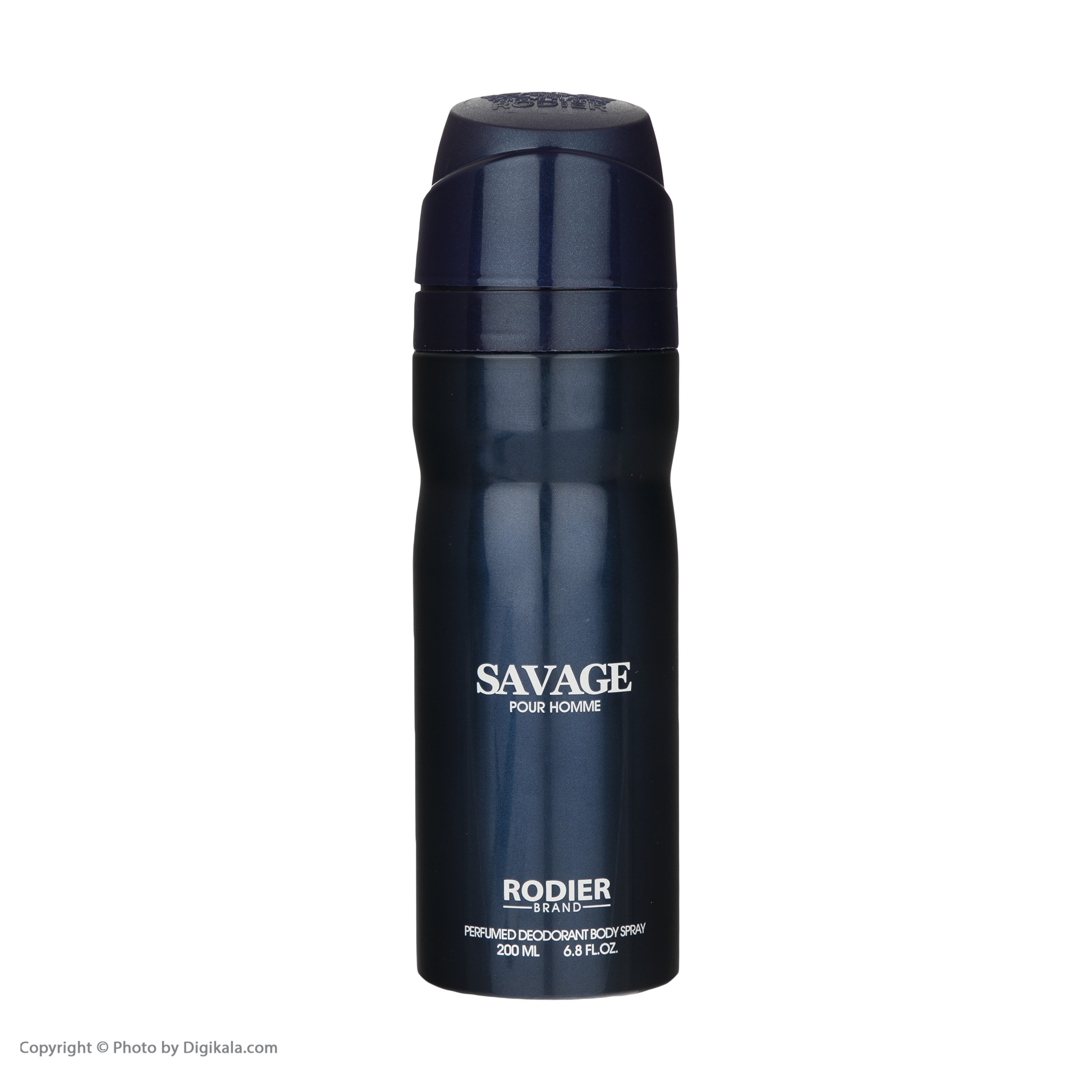 اسپری بدن مردانه رودیر مدل sAVAGE حجم 200 میلی لیتر