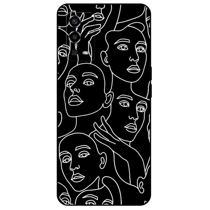 کاور مگافون طرح دخترانه مدل 7762 مناسب برای گوشی موبایل اوپو A55     