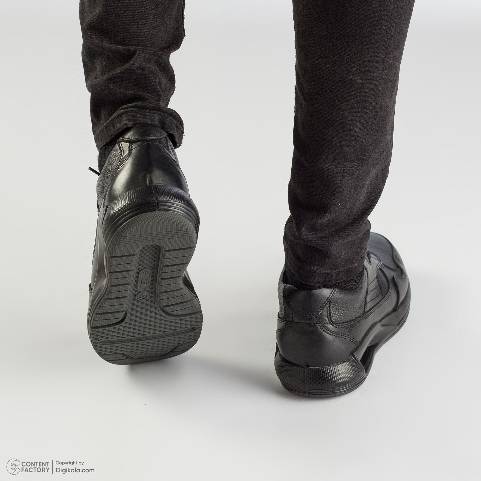 کفش روزمره مردانه چرم عطارد مدل چرم طبیعی کد SH26 -  - 14