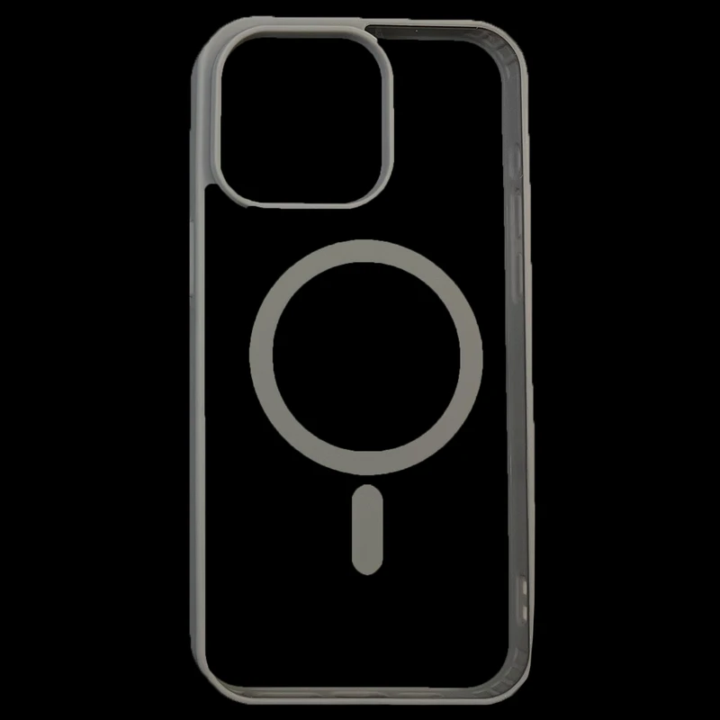 کاور مدل Titanium MagSafe مناسب برای گوشی موبایل اپل iphone 15 pro max