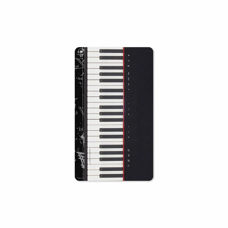 برچسب پوششی ماهوت مدل Piano-Instrument مناسب برای تبلت سامسونگ Galaxy Tab A 8.0 2019 T295