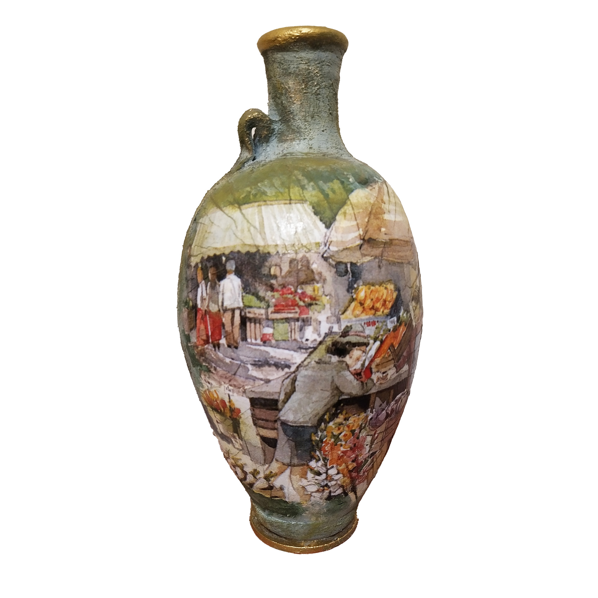 کوزه سفالی مدل موینخ 1890 کد MN14001