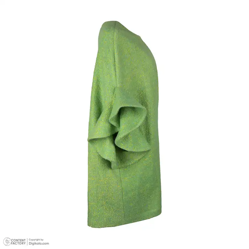 پالتو زنانه نغمه مدل فلاور 02