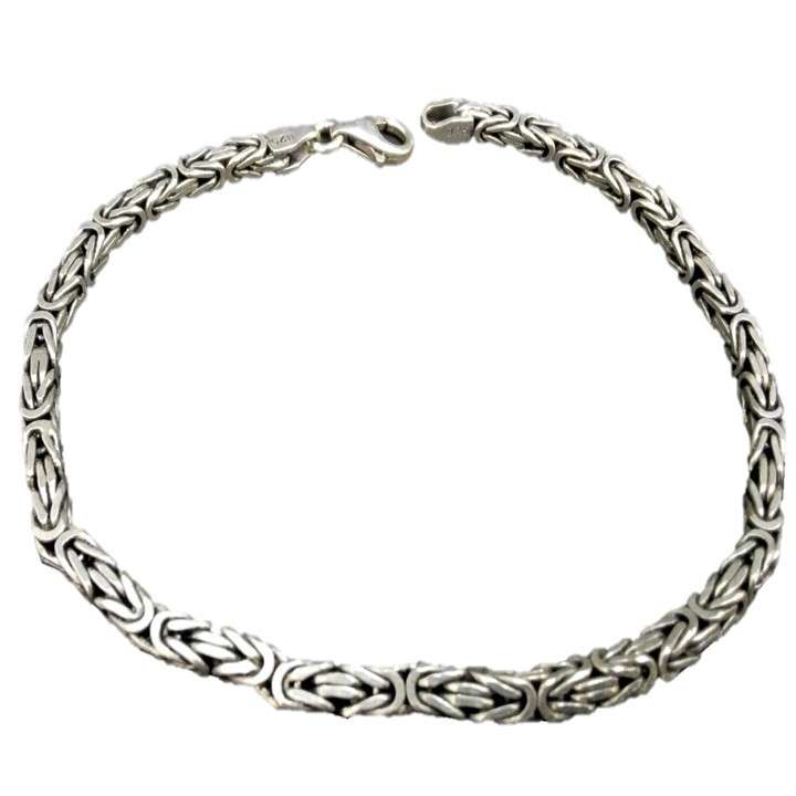 دستبند نقره مدل rzzde-004 دستبند نقره مدل rzzde-004