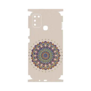 MAHOOT Art of Illumination 5-FullSkin Cover Sticker for Infinix Hot 11 Play