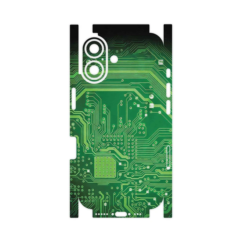 برچسب پوششی ماهوت مدل Green_Printed_Circuit_Board-FullSkin مناسب برای گوشی موبایل اپل iPhone 16