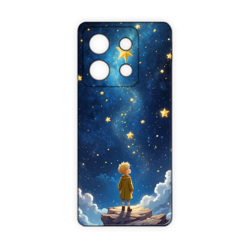 کاور مدل شازده کوچولو کد 347 مناسب برای گوشی موبایل شیائومی Redmi Note 13 Pro 4G / Poco M6 Pro 4G