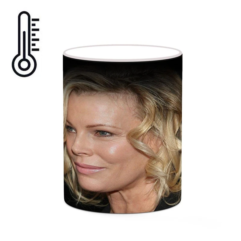 ماگ حرارتی کاکتی طرح Kim Basinger مدل mgh26716