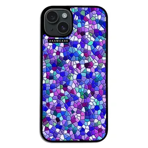 AKAM AMC-WA15PLUS-MOSAIC-4 Cover For Apple iPhone 15 Plus