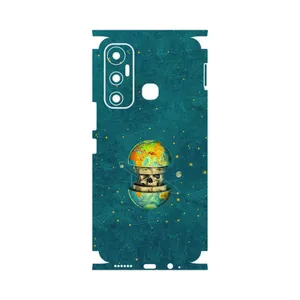 MAHOOT Collage of Earth Face-FullSkin Cover Sticker for Infinix Hot 11