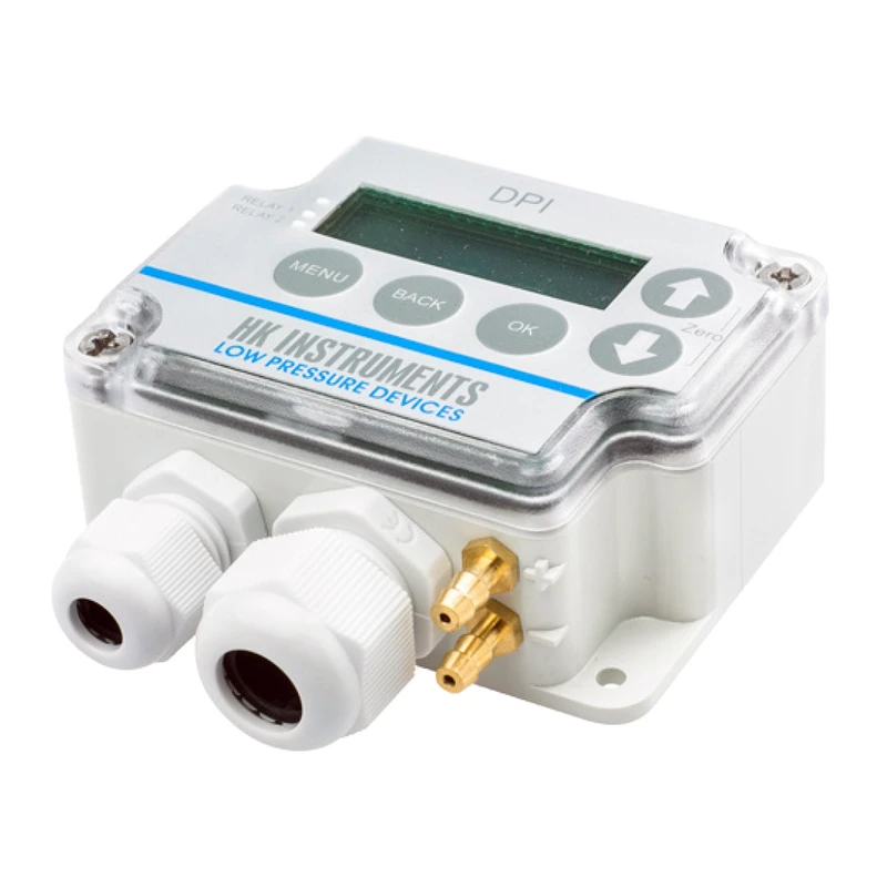 سوئیچ اختلاف فشار الکترونیکی اچ کا اینسترومنت مدل DPI-24-2500-R-D