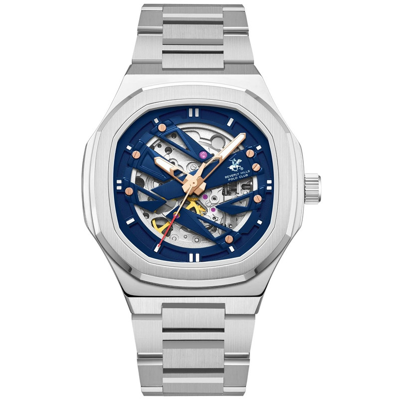 ساعت مچی عقربه‌ای مردانه اتوماتیک بورلی هیلز پولو کلاب مدل BP3686X.390