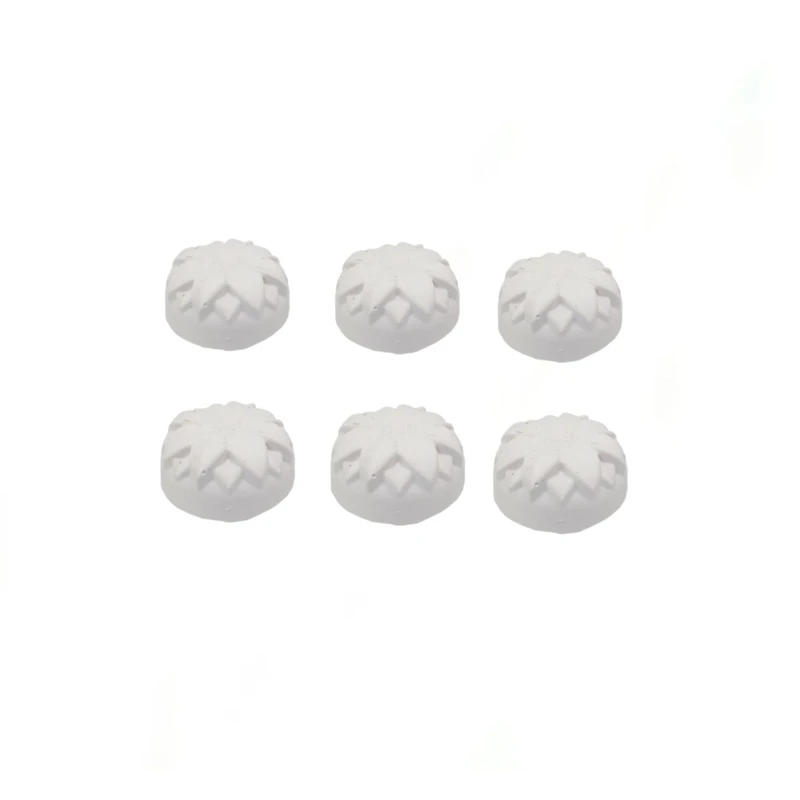 سنگ کلسیم پرنده مدل 22 وزن 100 گرم مجموعه 6 عددی