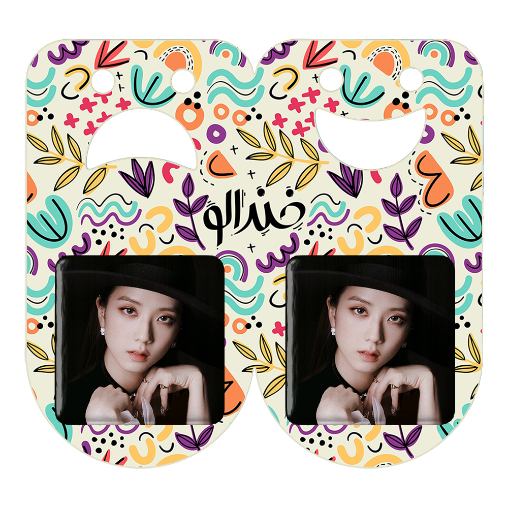 پیکسل خندالو مدل جیسو بلک پینک کد 14224 به همراه مگنت