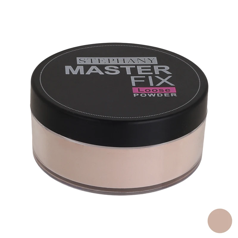 پودر تثبیت کننده آرایش استفانی مدل 01