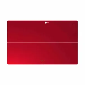 MAHOOT Matte-Warm-Red Cover Sticker for Microsoft Surface 2 RT 2013