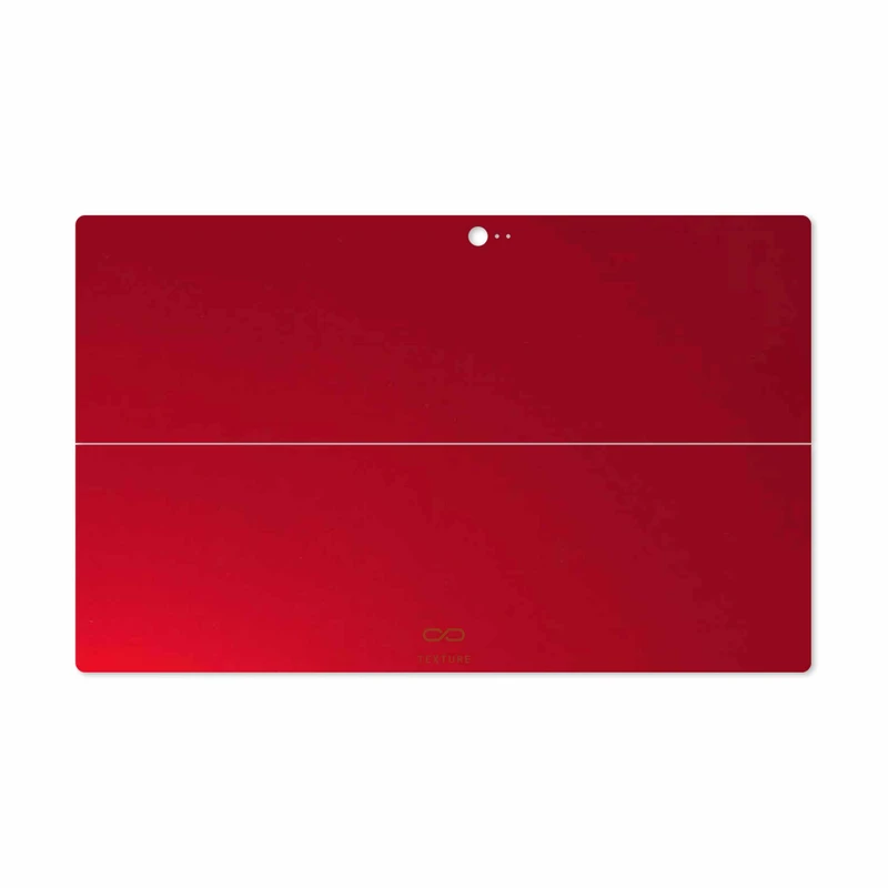 برچسب پوششی ماهوت مدل Matte-Warm-Red مناسب برای تبلت مایکروسافت Surface 2 RT 2013