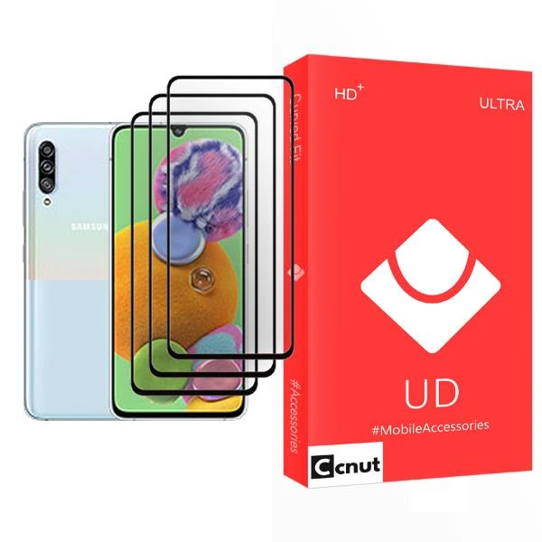 محافظ صفحه نمایش کوکونات مدل UD Ultra MIX003 مناسب برای گوشی موبایل سامسونگ Galaxy A90 5G بسته سه عددی