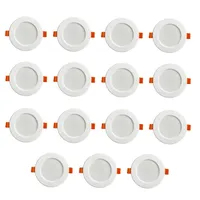 پنل ال ای دی 7 وات حسیس مدل 2024 بسته 15 عددی