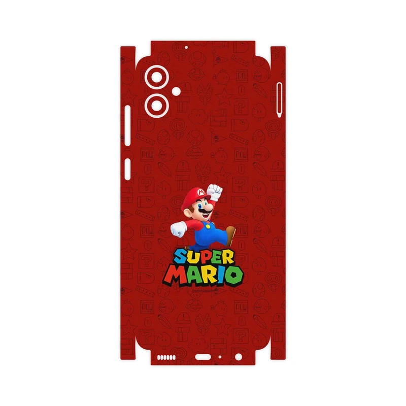 برچسب پوششی ماهوت مدل Super_Mario_Game-FullSkin مناسب برای گوشی موبایل سامسونگ Galaxy A05