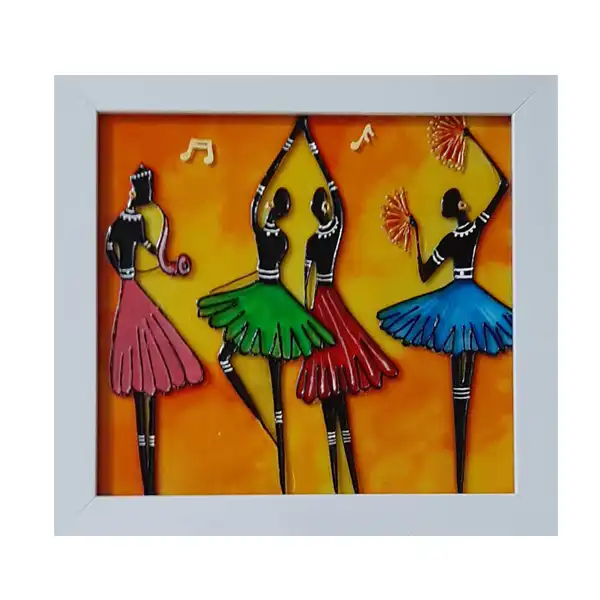 تابلو ویترای طرح افریقایی کد 027