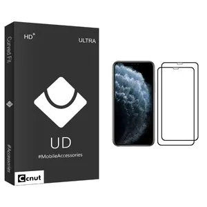 Coconut UD Black Screen Protector For Apple iPhone 11 Pro Pack Of 2