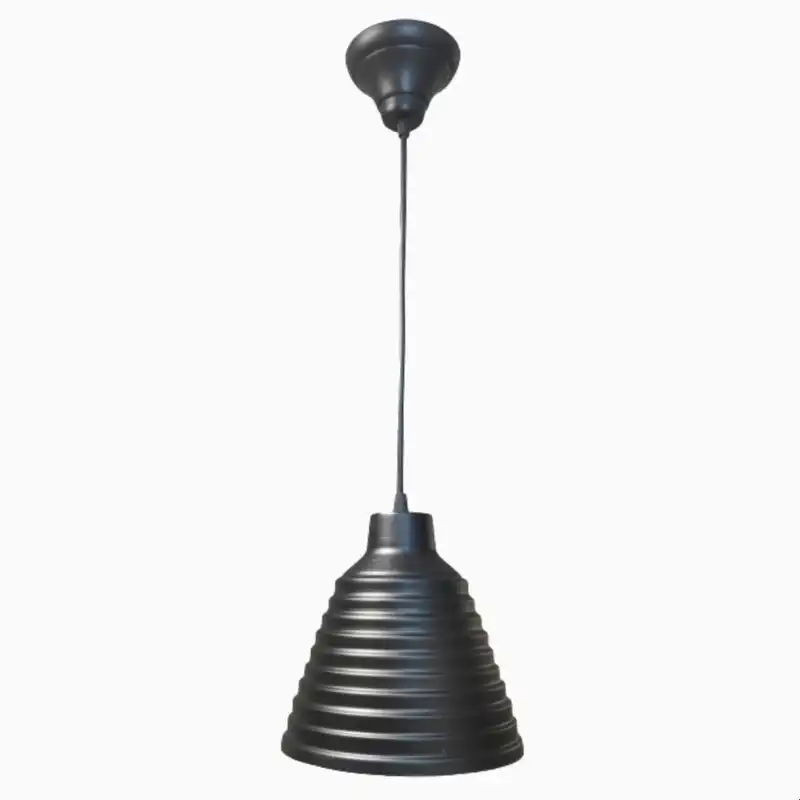 چراغ آویز مدل شیپوری کرکره ای